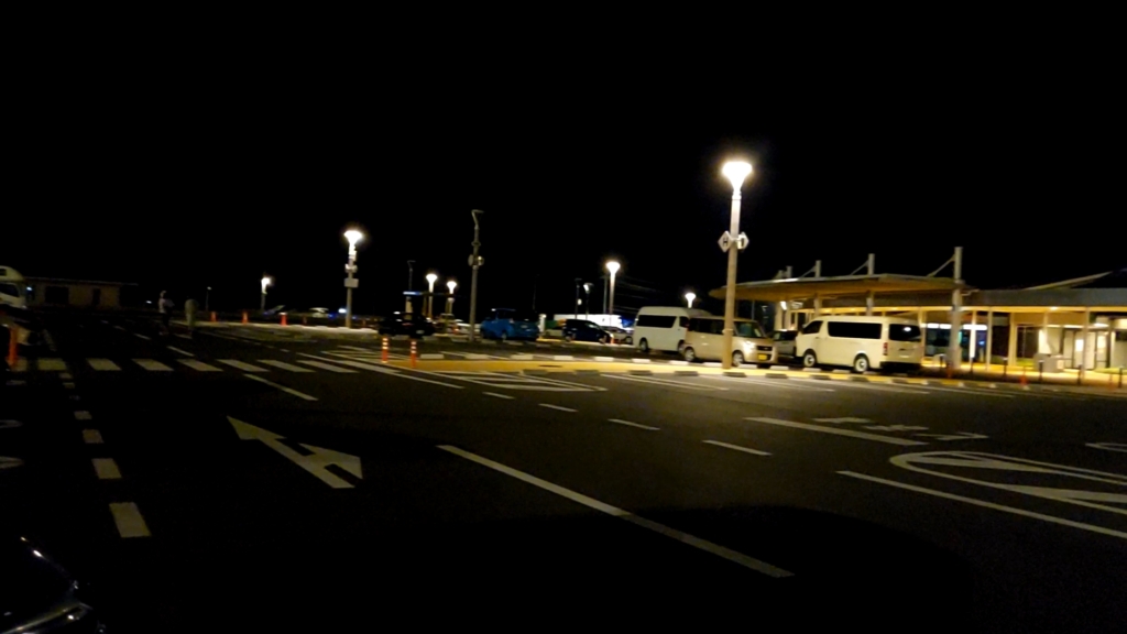 道の駅グランテラス筑西の夜間風景2