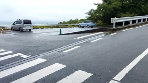 筑波山市営第４駐車場の風景2
