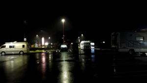道の駅かさまの夜間風景4