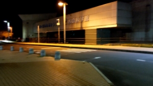 道の駅たまつくりの夜間風景4