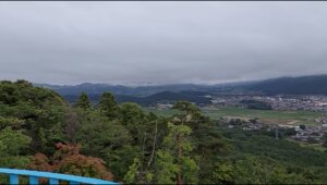 桜川市　富谷山ふれあい公園の風景3