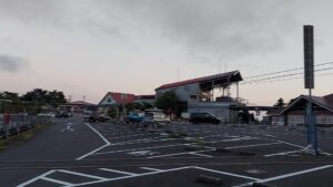 筑波山つつじヶ丘駐車場の風景2