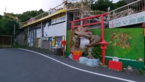 筑波山つつじヶ丘駐車場の風景4