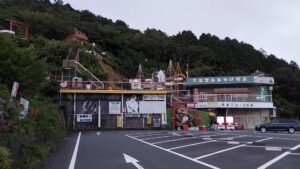 筑波山つつじヶ丘駐車場の風景3